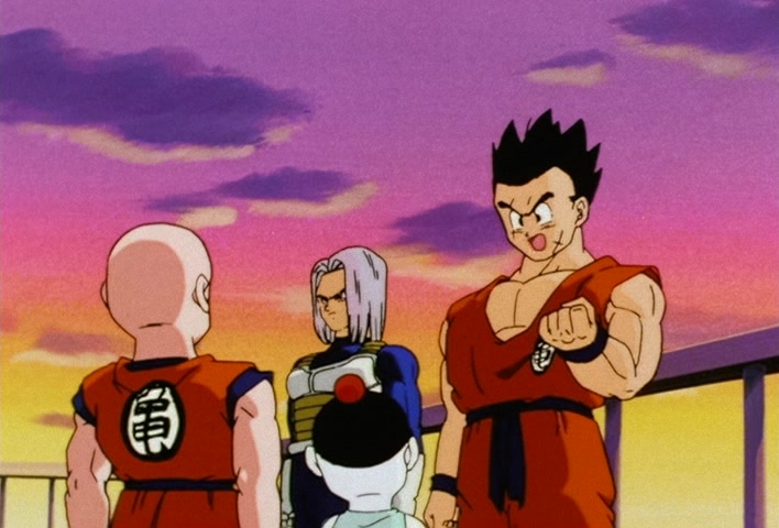 Dragon Ball Z Ep 166: A Final Battle Closes in on Goku!! The Mystery of the New Tenka'ichi Budokai @ 17:40
