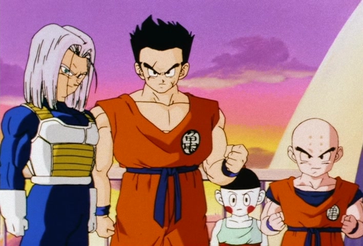 Dragon Ball Z Ep 166: A Final Battle Closes in on Goku!! The Mystery of the New Tenka'ichi Budokai @ 17:51