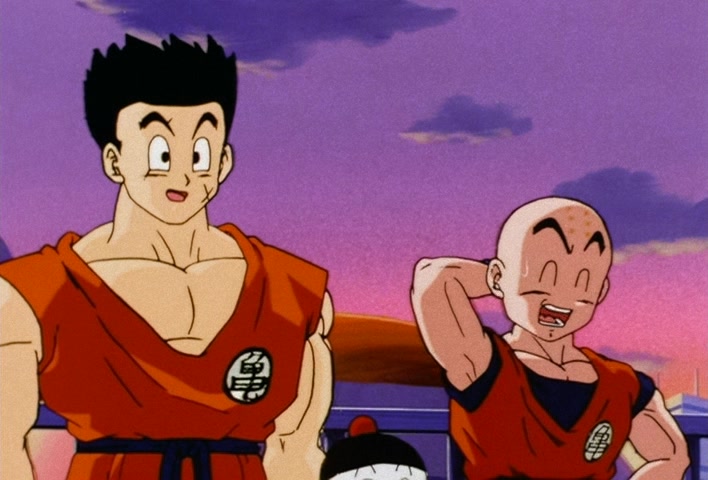 Dragon Ball Z Ep 166: A Final Battle Closes in on Goku!! The Mystery of the New Tenka'ichi Budokai @ 18:15