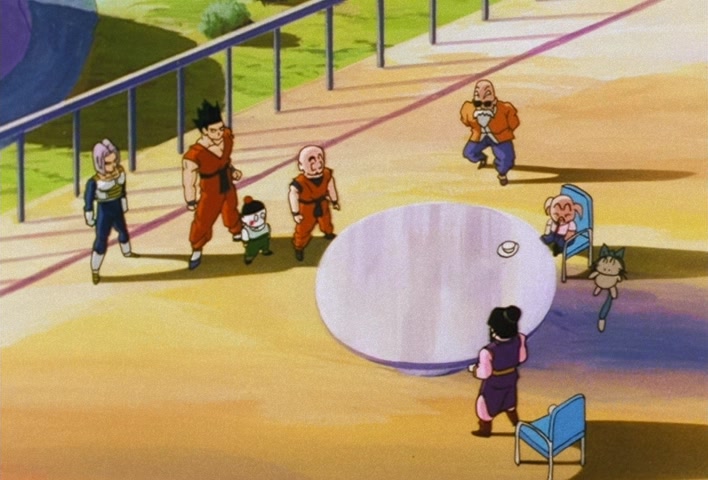 Dragon Ball Z Ep 166: A Final Battle Closes in on Goku!! The Mystery of the New Tenka'ichi Budokai @ 19:01
