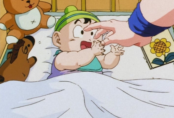 Dragon Ball Z Ep 166: A Final Battle Closes in on Goku!! The Mystery of the New Tenka'ichi Budokai @ 19:24