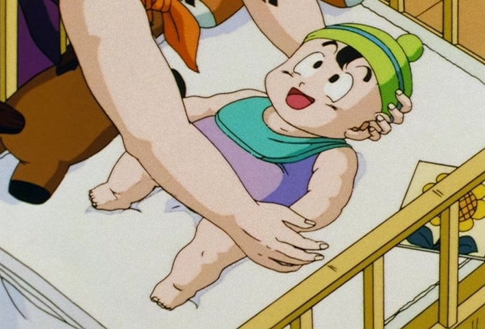 Dragon Ball Z Ep 166: A Final Battle Closes in on Goku!! The Mystery of the New Tenka'ichi Budokai @ 19:30