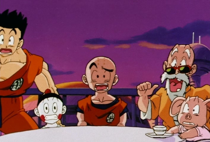 Dragon Ball Z Ep 166: A Final Battle Closes in on Goku!! The Mystery of the New Tenka'ichi Budokai @ 20:10