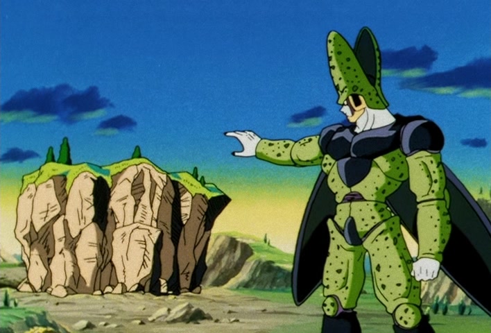 Dragon Ball Z Ep 166: A Final Battle Closes in on Goku!! The Mystery of the New Tenka'ichi Budokai @ 21:14