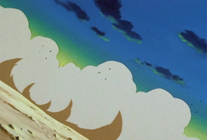 Dragon Ball Z Ep 166: A Final Battle Closes in on Goku!! The Mystery of the New Tenka'ichi Budokai @ 21:55
