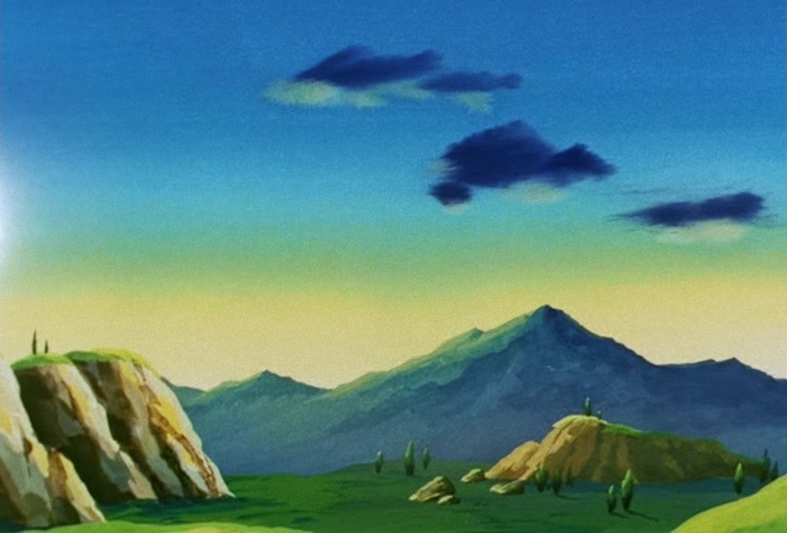 Dragon Ball Z Ep 166: A Final Battle Closes in on Goku!! The Mystery of the New Tenka'ichi Budokai @ 22:29