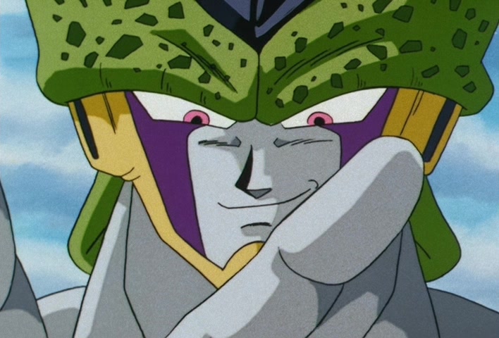 Dragon Ball Z Ep 167: Ratings 100%!! The Cell Games Call for Death With an Exclusive Live Broadcast @ 01:50