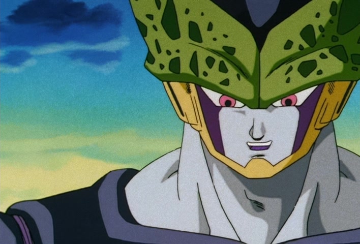 Dragon Ball Z Ep 167: Ratings 100%!! The Cell Games Call for Death With an Exclusive Live Broadcast @ 03:06