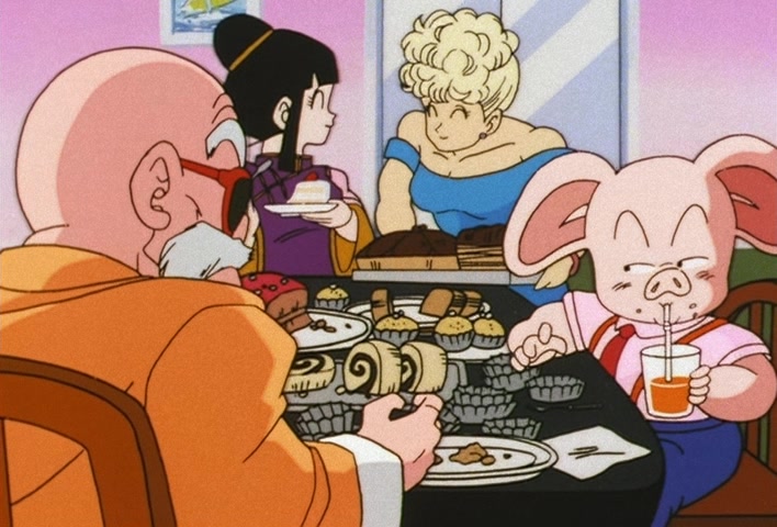 Dragon Ball Z Ep 167: Ratings 100%!! The Cell Games Call for Death With an Exclusive Live Broadcast @ 05:31