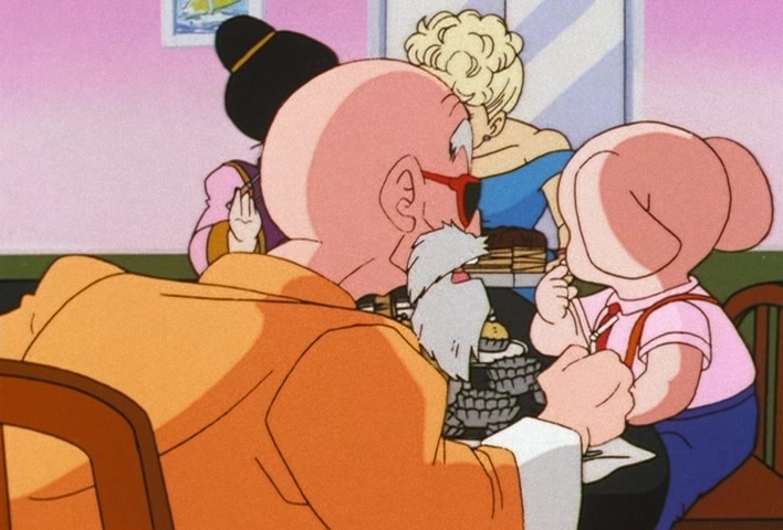 Dragon Ball Z Ep 167: Ratings 100%!! The Cell Games Call for Death With an Exclusive Live Broadcast @ 05:37