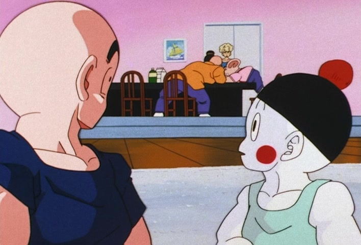 Dragon Ball Z Ep 167: Ratings 100%!! The Cell Games Call for Death With an Exclusive Live Broadcast @ 06:18