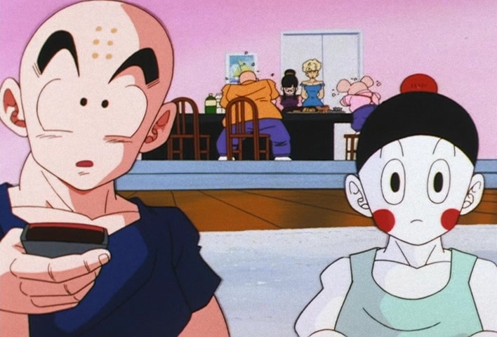 Dragon Ball Z Ep 167: Ratings 100%!! The Cell Games Call for Death With an Exclusive Live Broadcast @ 06:23