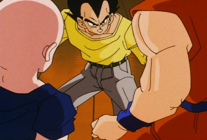 Dragon Ball Z Ep 167: Ratings 100%!! The Cell Games Call for Death With an Exclusive Live Broadcast @ 07:51