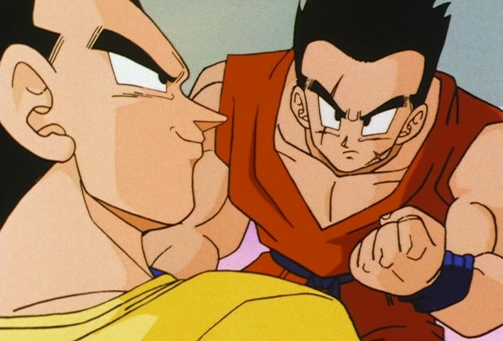 Dragon Ball Z Ep 167: Ratings 100%!! The Cell Games Call for Death With an Exclusive Live Broadcast @ 08:02
