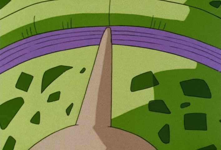 Dragon Ball Z Ep 167: Ratings 100%!! The Cell Games Call for Death With an Exclusive Live Broadcast @ 09:53