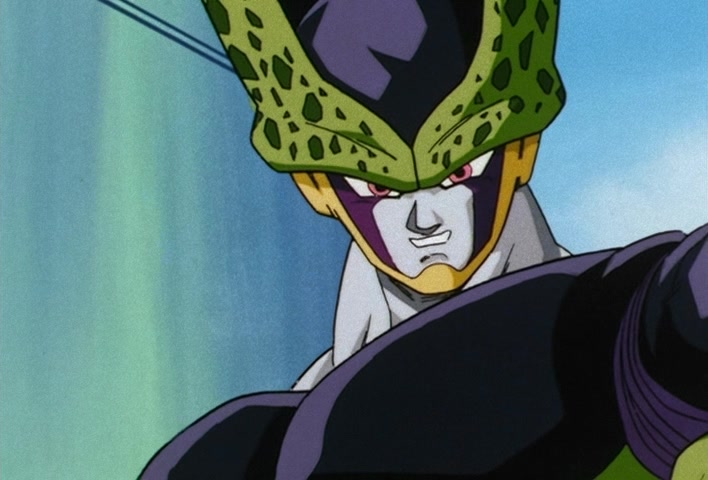 Dragon Ball Z Ep 167: Ratings 100%!! The Cell Games Call for Death With an Exclusive Live Broadcast @ 10:51