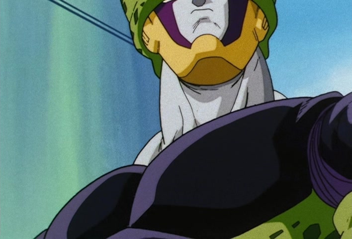 Dragon Ball Z Ep 167: Ratings 100%!! The Cell Games Call for Death With an Exclusive Live Broadcast @ 11:03