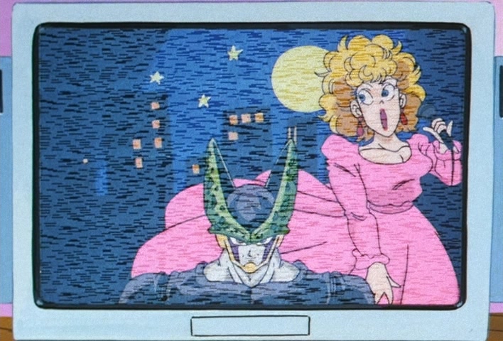Dragon Ball Z Ep 167: Ratings 100%!! The Cell Games Call for Death With an Exclusive Live Broadcast @ 13:16