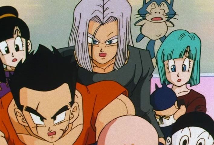 Dragon Ball Z Ep 167: Ratings 100%!! The Cell Games Call for Death With an Exclusive Live Broadcast @ 13:34