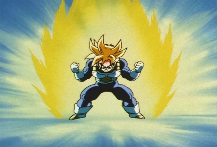 Dragon Ball Z Ep 167: Ratings 100%!! The Cell Games Call for Death With an Exclusive Live Broadcast @ 14:26