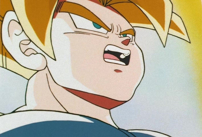 Dragon Ball Z Ep 167: Ratings 100%!! The Cell Games Call for Death With an Exclusive Live Broadcast @ 14:32