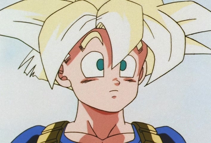 Dragon Ball Z Ep 167: Ratings 100%!! The Cell Games Call for Death With an Exclusive Live Broadcast @ 15:24