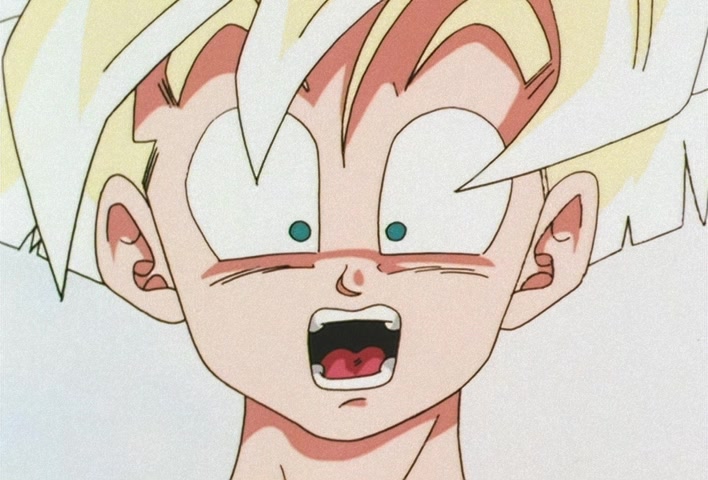 Dragon Ball Z Ep 167: Ratings 100%!! The Cell Games Call for Death With an Exclusive Live Broadcast @ 15:48