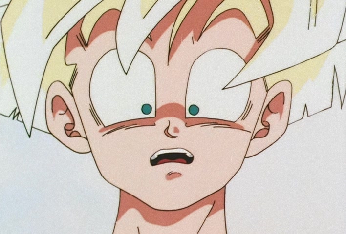 Dragon Ball Z Ep 167: Ratings 100%!! The Cell Games Call for Death With an Exclusive Live Broadcast @ 15:53
