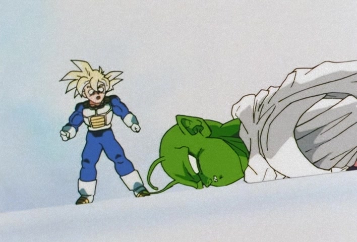 Dragon Ball Z Ep 167: Ratings 100%!! The Cell Games Call for Death With an Exclusive Live Broadcast @ 16:05
