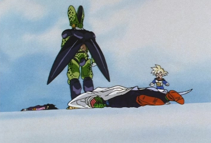 Dragon Ball Z Ep 167: Ratings 100%!! The Cell Games Call for Death With an Exclusive Live Broadcast @ 16:11