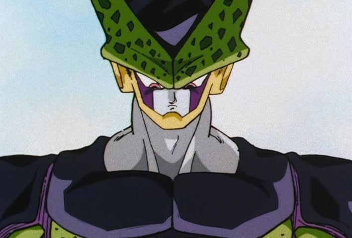 Dragon Ball Z Ep 167: Ratings 100%!! The Cell Games Call for Death With an Exclusive Live Broadcast @ 16:22