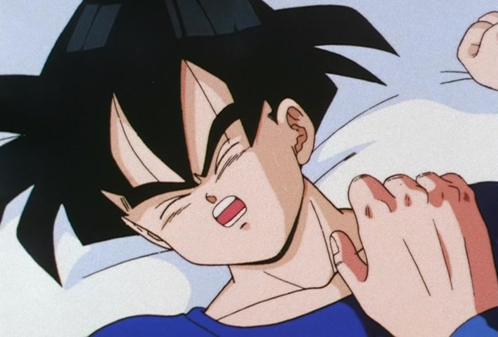Dragon Ball Z Ep 167: Ratings 100%!! The Cell Games Call for Death With an Exclusive Live Broadcast @ 16:46