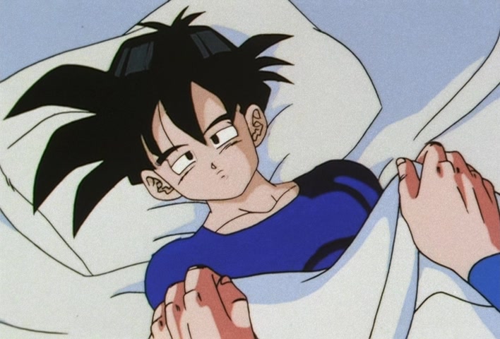 Dragon Ball Z Ep 167: Ratings 100%!! The Cell Games Call for Death With an Exclusive Live Broadcast @ 17:26