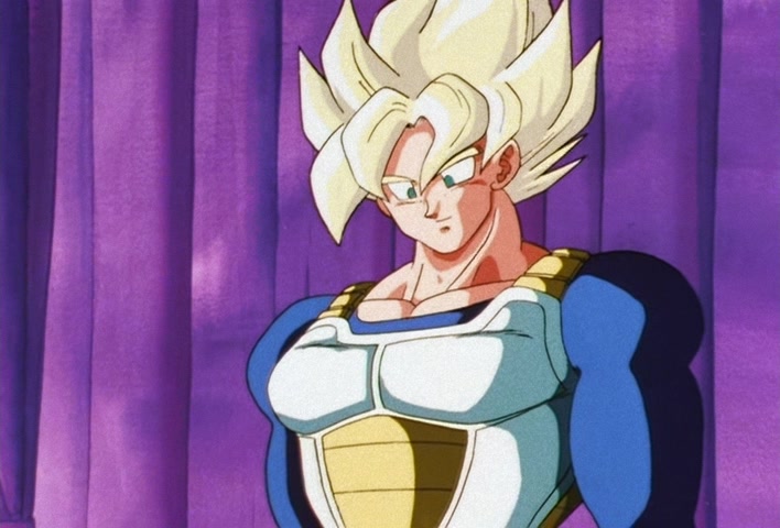 Dragon Ball Z Ep 167: Ratings 100%!! The Cell Games Call for Death With an Exclusive Live Broadcast @ 17:38