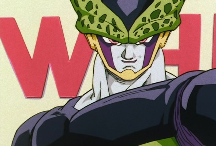 Dragon Ball Z Ep 167: Ratings 100%!! The Cell Games Call for Death With an Exclusive Live Broadcast @ 18:25