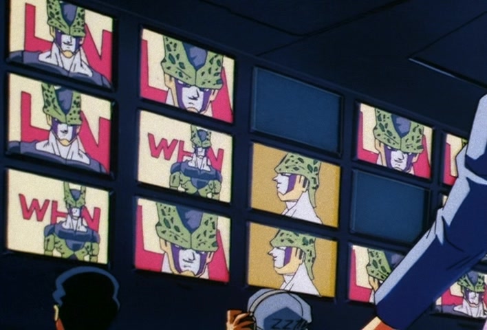 Dragon Ball Z Ep 167: Ratings 100%!! The Cell Games Call for Death With an Exclusive Live Broadcast @ 18:30