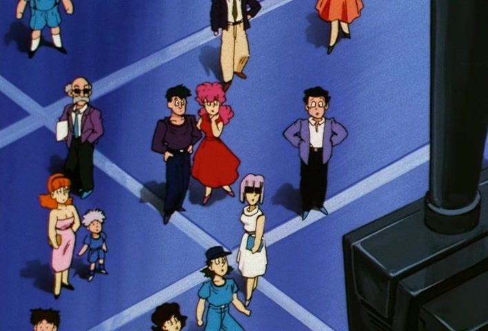 Dragon Ball Z Ep 167: Ratings 100%!! The Cell Games Call for Death With an Exclusive Live Broadcast @ 18:48