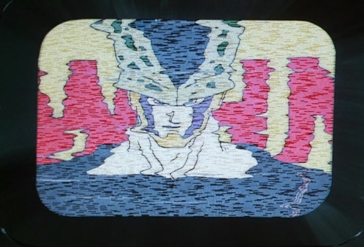 Dragon Ball Z Ep 167: Ratings 100%!! The Cell Games Call for Death With an Exclusive Live Broadcast @ 18:54