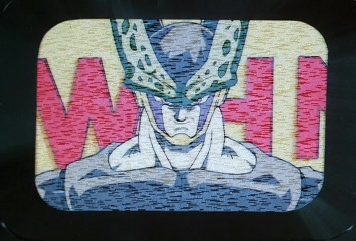 Dragon Ball Z Ep 167: Ratings 100%!! The Cell Games Call for Death With an Exclusive Live Broadcast @ 18:59