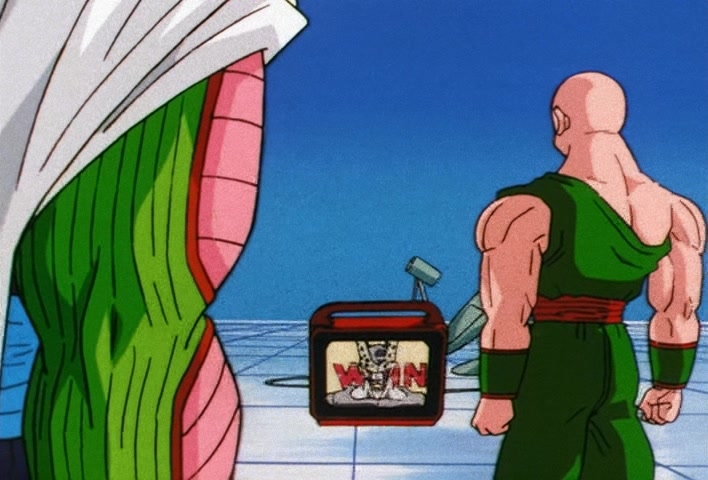 Dragon Ball Z Ep 167: Ratings 100%!! The Cell Games Call for Death With an Exclusive Live Broadcast @ 19:17