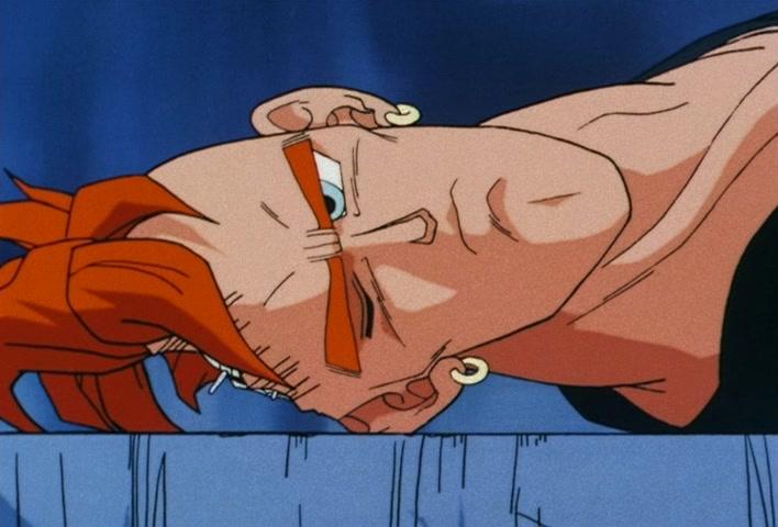 Dragon Ball Z Ep 167: Ratings 100%!! The Cell Games Call for Death With an Exclusive Live Broadcast @ 20:03