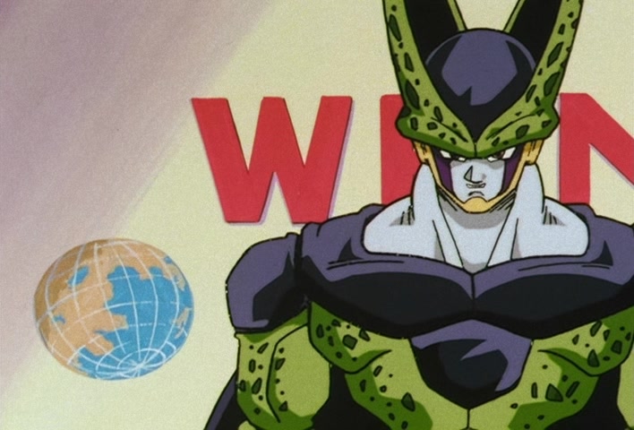 Dragon Ball Z Ep 167: Ratings 100%!! The Cell Games Call for Death With an Exclusive Live Broadcast @ 20:15