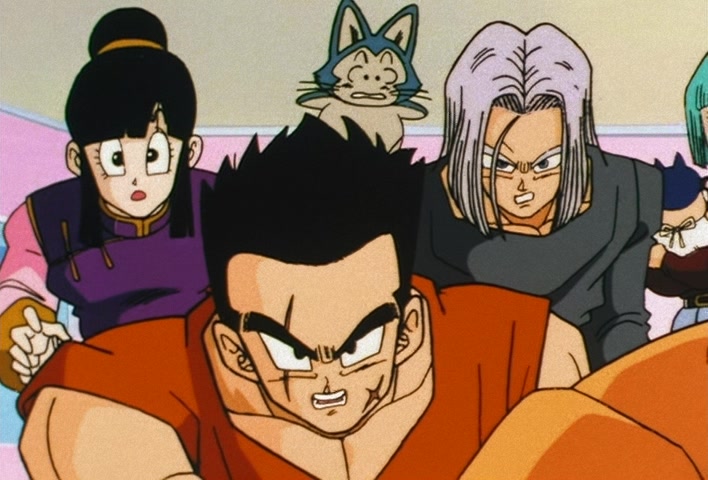 Dragon Ball Z Ep 167: Ratings 100%!! The Cell Games Call for Death With an Exclusive Live Broadcast @ 20:50