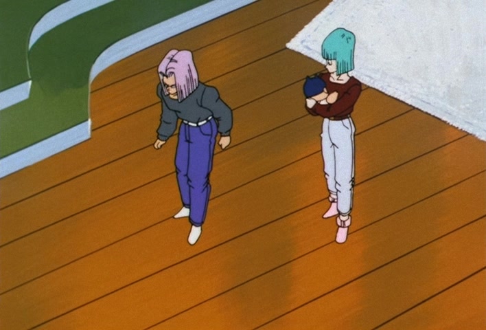 Dragon Ball Z Ep 167: Ratings 100%!! The Cell Games Call for Death With an Exclusive Live Broadcast @ 21:25