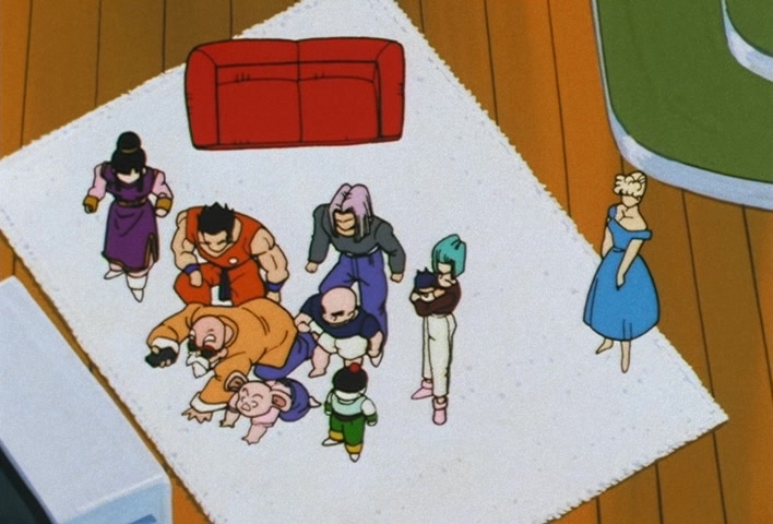 Dragon Ball Z Ep 168: Goku and Gohan… The Hero Father and Son's Ultimate Level-Up @ 02:02