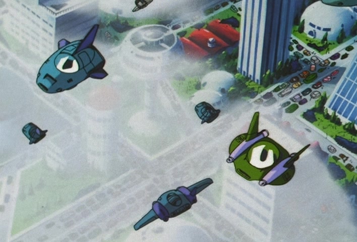 Dragon Ball Z Ep 168: Goku and Gohan… The Hero Father and Son's Ultimate Level-Up @ 02:37