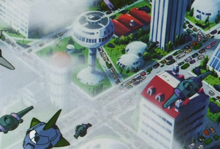 Dragon Ball Z Ep 168: Goku and Gohan… The Hero Father and Son's Ultimate Level-Up @ 02:42