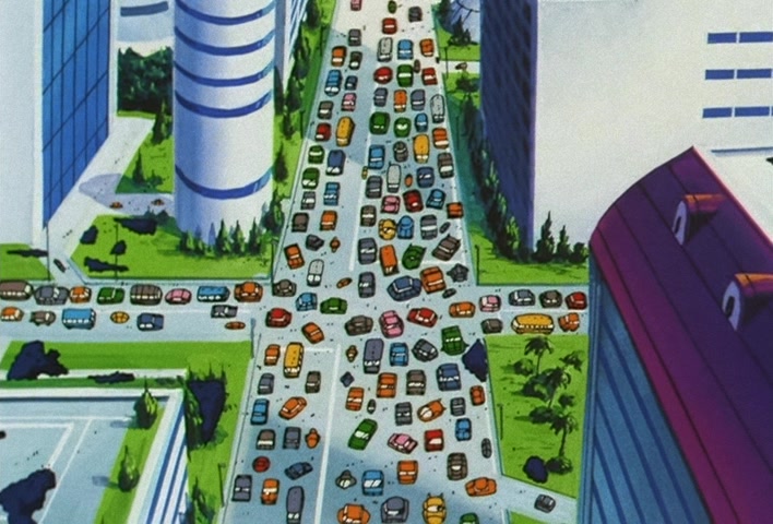 Dragon Ball Z Ep 168: Goku and Gohan… The Hero Father and Son's Ultimate Level-Up @ 02:48