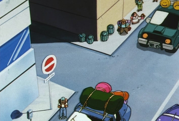 Dragon Ball Z Ep 168: Goku and Gohan… The Hero Father and Son's Ultimate Level-Up @ 03:06