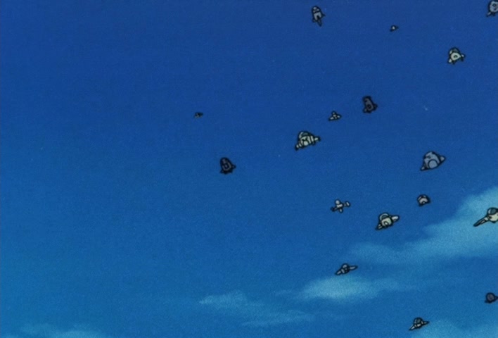 Dragon Ball Z Ep 168: Goku and Gohan… The Hero Father and Son's Ultimate Level-Up @ 03:23